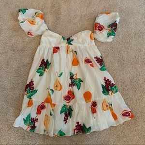 Urban outfitters fruit dress